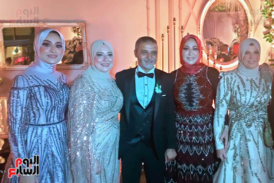 حميد الشاعرى يحتفل بزفاف ابن شقيقه (17)