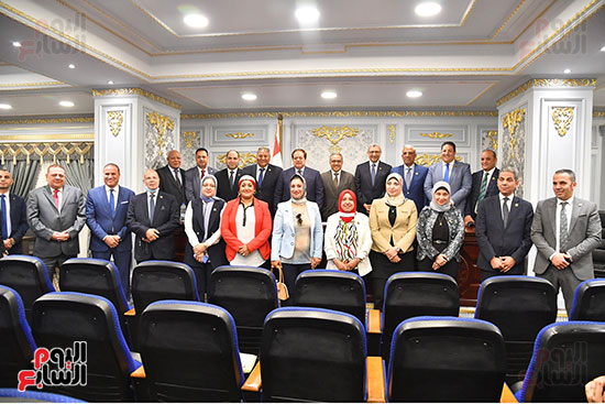 لجنة الإدارة المحلية بمجلس النواب (4)