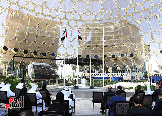 الاحتفال باليوم الوطني لمصر بمعرض إكسبو 2020 دبي  (11)
