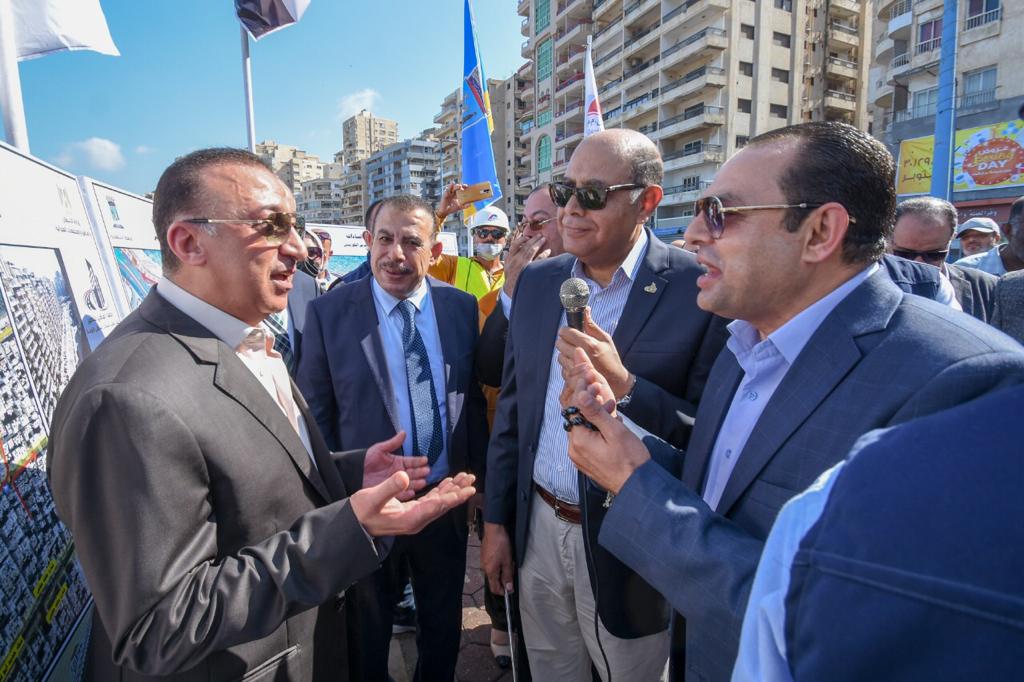 محافظ الإسكندرية يكشف تفاصيل مشروع إنشاء نفق شارع 45