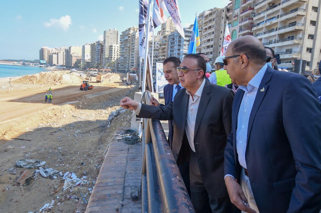 حوار على هامش الكشف عن تفاصيل مشروع إنشاء نفق وكباري شارع 45