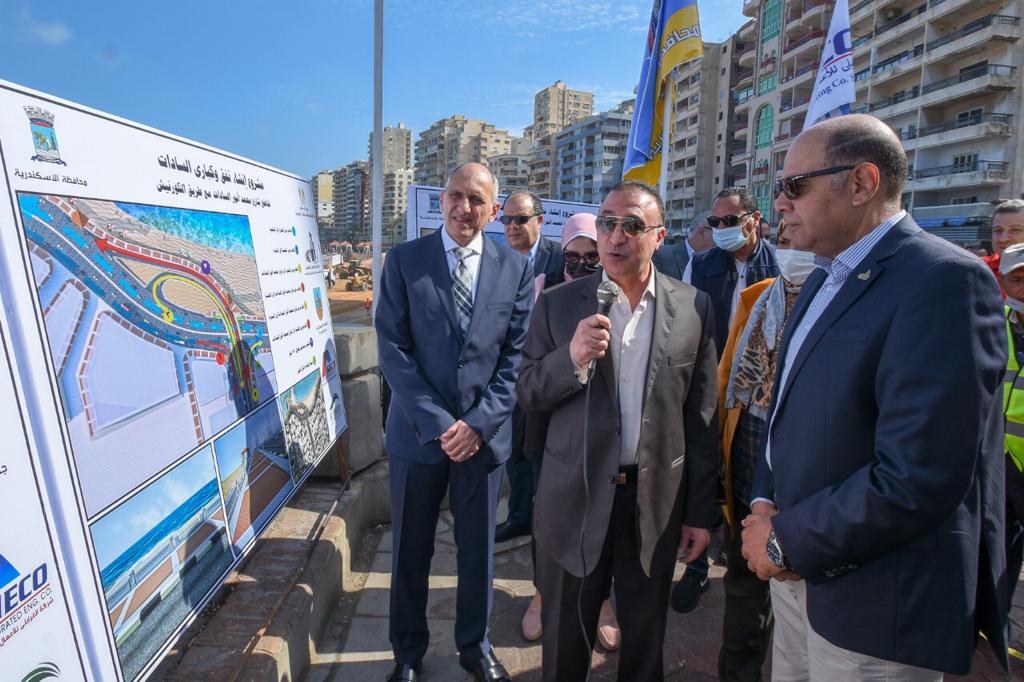محافظ الإسكندرية يكشف تفاصيل المشروع