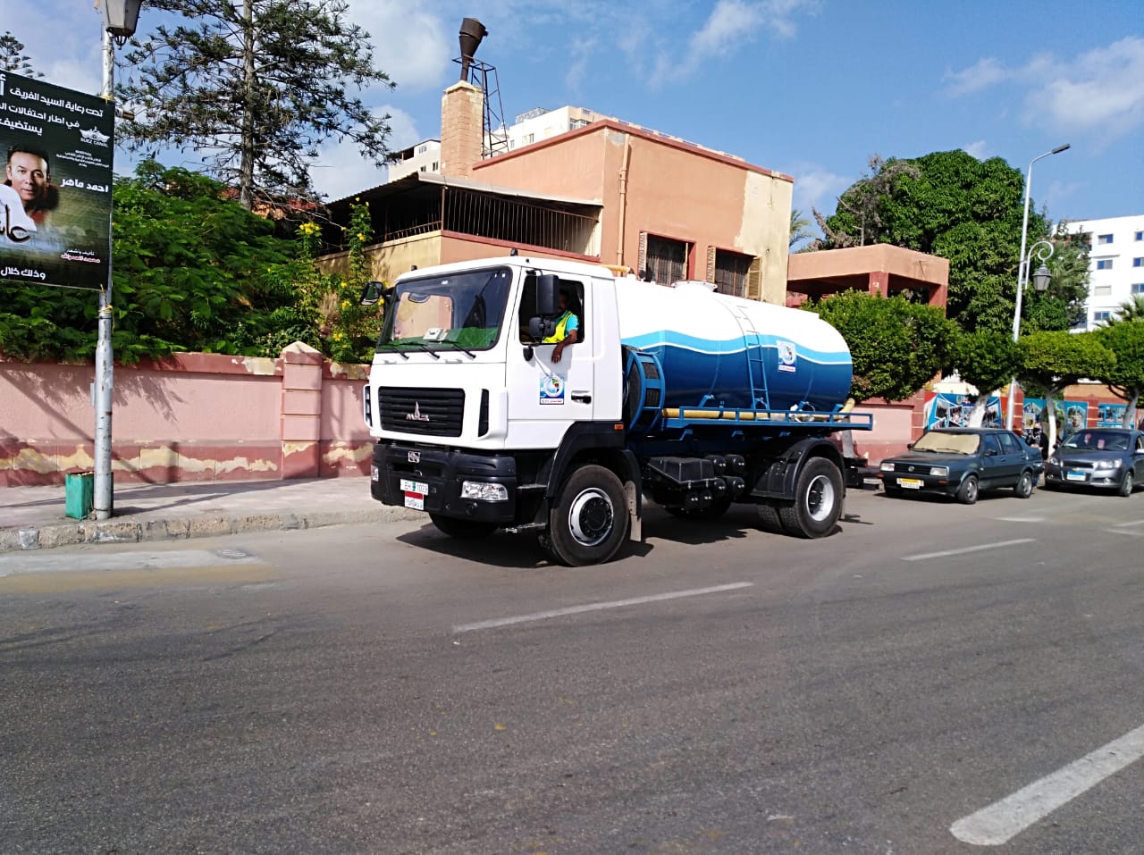 مياه شفط المياه بالشوارع (3)