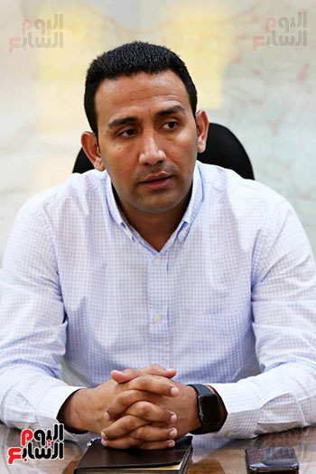 محمد عماد نائب محافظ الفيوم (2)