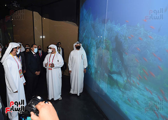 رئيس الوزراء يزور جناح دولة الإمارات فى معرض إكسبو (2)