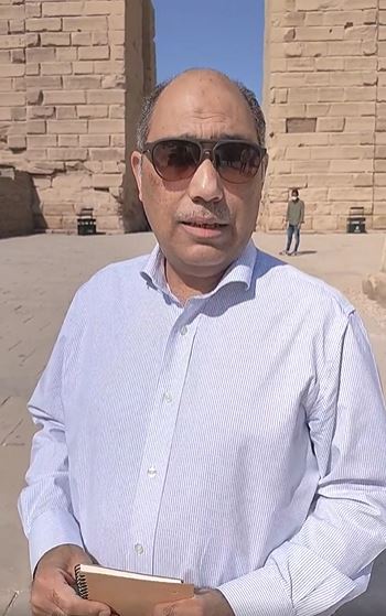 عمرو القاضى رئيس هيئة تنشيط السياحة الجديد