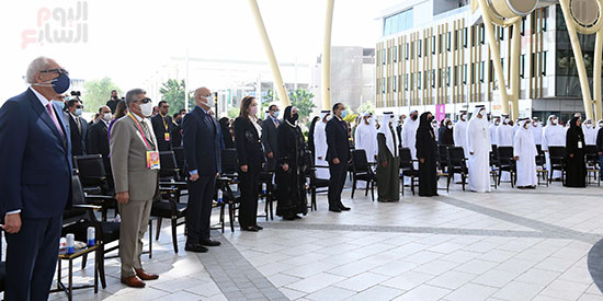 الاحتفال باليوم الوطني لمصر بمعرض إكسبو 2020 دبي  (8)