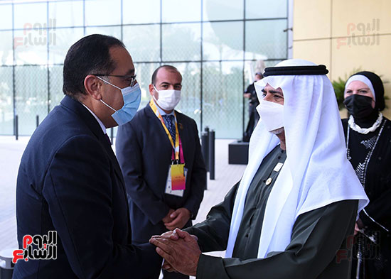 الاحتفال باليوم الوطني لمصر بمعرض إكسبو 2020 دبي  (1)