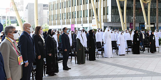 الاحتفال باليوم الوطني لمصر بمعرض إكسبو 2020 دبي  (6)