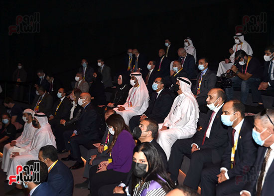 رئيس الوزراء يزور جناح دولة الإمارات فى معرض إكسبو (3)