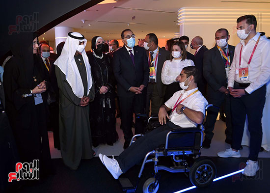 رئيس الوزراء يتفقد الجناح المصري المشارك في معرض إكسبو 2020 دبي   (25)