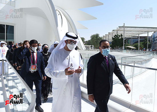 رئيس الوزراء يزور جناح دولة الإمارات فى معرض إكسبو (9)
