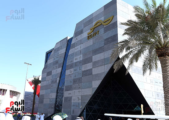 رئيس الوزراء يتفقد الجناح المصري المشارك في معرض إكسبو 2020 دبي   (21)