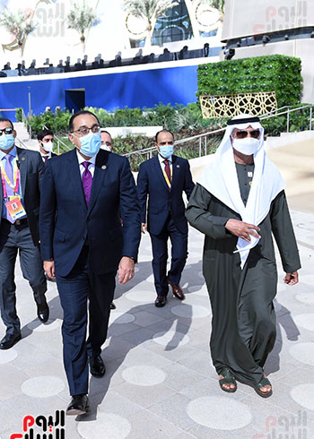 الاحتفال باليوم الوطني لمصر بمعرض إكسبو 2020 دبي  (3)