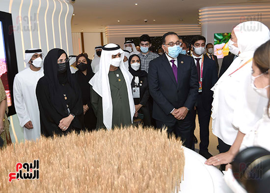 رئيس الوزراء يتفقد الجناح المصري المشارك في معرض إكسبو 2020 دبي   (26)