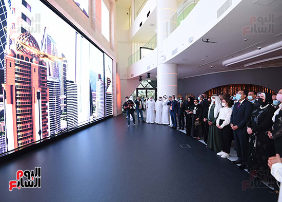 رئيس الوزراء يتفقد الجناح المصري المشارك في معرض إكسبو 2020 دبي   (23)