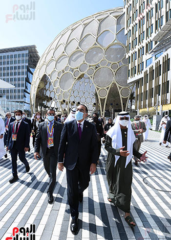 الاحتفال باليوم الوطني لمصر بمعرض إكسبو 2020 دبي  (14)