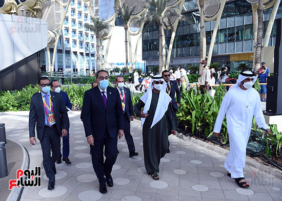 الاحتفال باليوم الوطني لمصر بمعرض إكسبو 2020 دبي  (4)