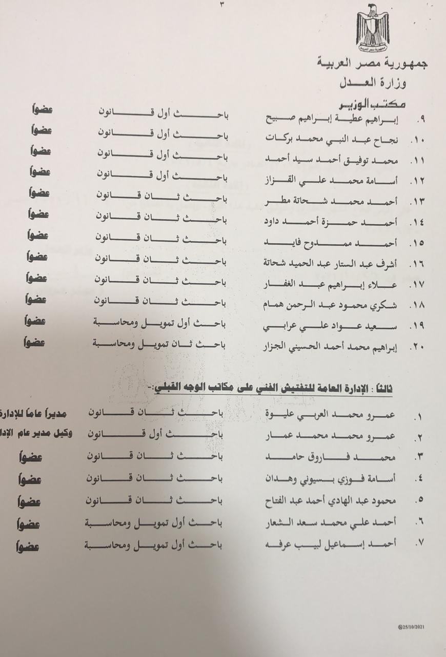 نص حركة الترقيات (4)