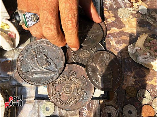 العملات القديمة تزداد قيمتها بمرور الزمن