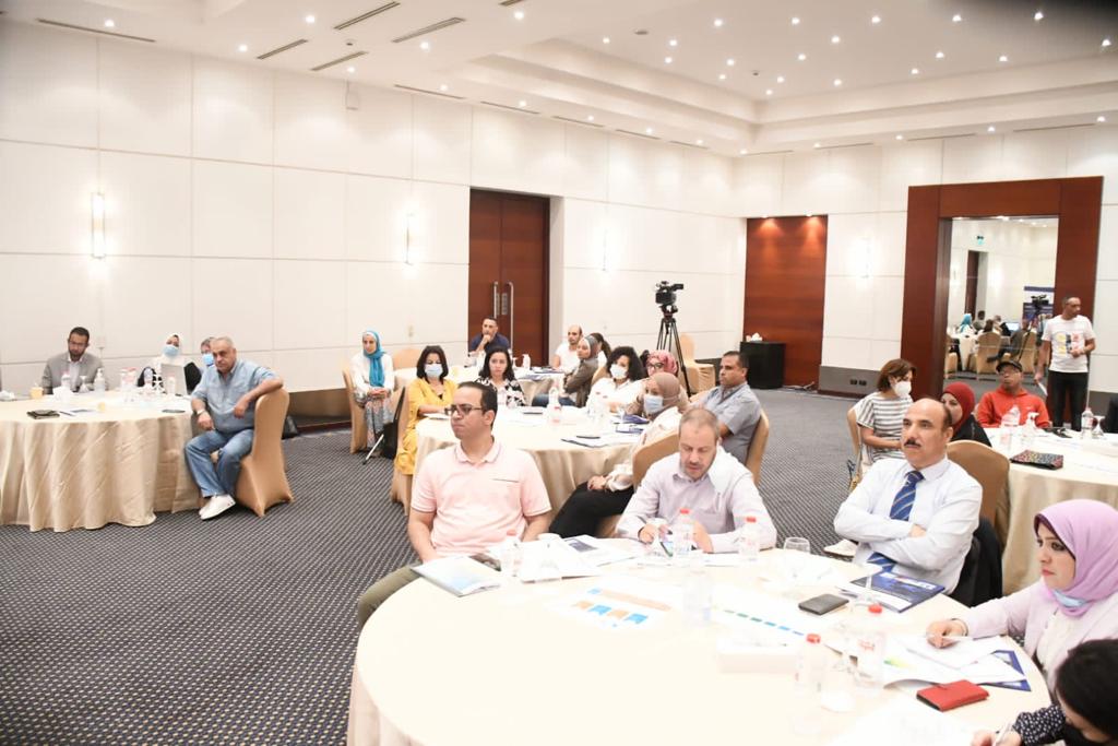 جانب من ورشة العمل