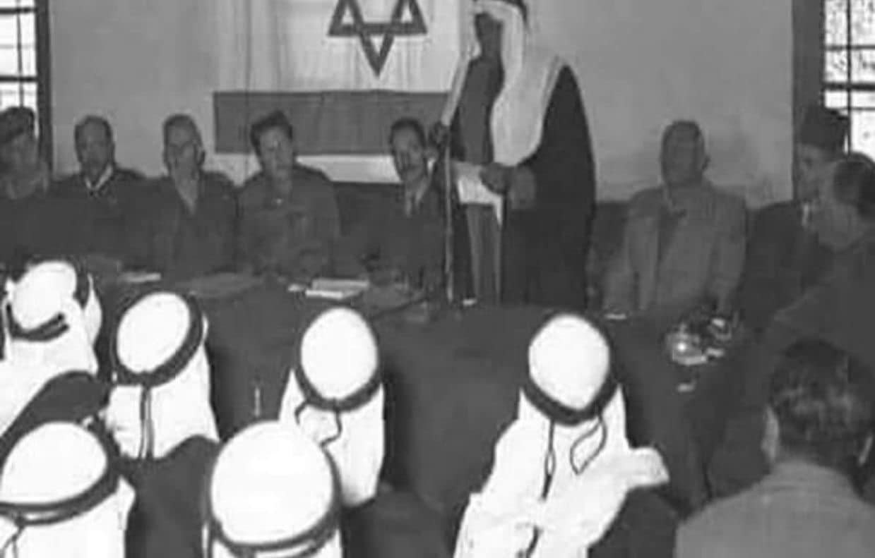 مؤتمر الحسنة بوسط سيناء قبل 53 عاما