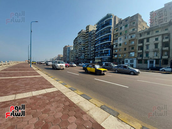 شوارع-الإسكندرية-اليوم