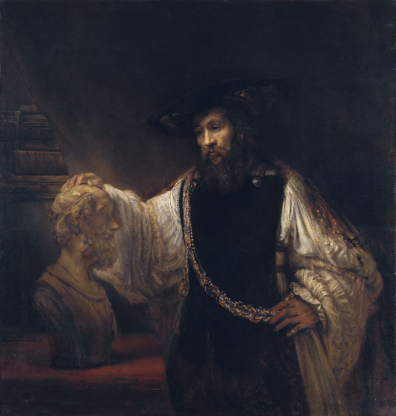 800px-Rembrandt_-_Aristotle_with_a_Bust_of_Homer_-_WGA19232