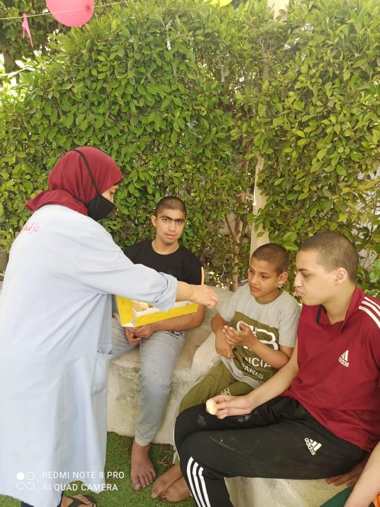 محافظة الاسكندرية توفير 18 دار ايواء لذوي الهمم يستفيد منها  378 شخص  (4)