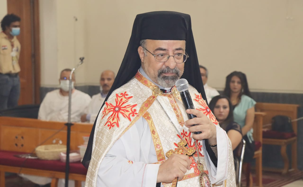 البطريرك إبراهيم إسحاق