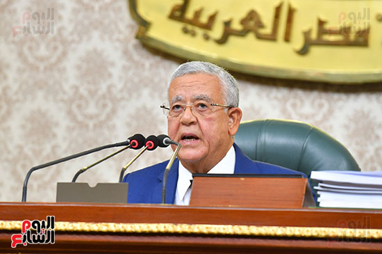 جلسة مجلس النواب برئاسة المستشار الدكتور حنفي جبالي رئيس المجلس (3)