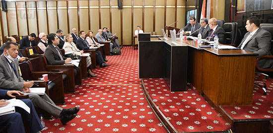 اجتماع لجنة الخطة والموازنة بمجلس النواب  (2)