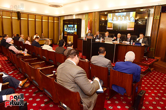 اجتماع لجنة الخطة والموازنة بمجلس النواب  (8)