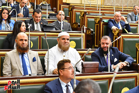 جلسة مجلس النواب برئاسة المستشار الدكتور حنفي جبالي رئيس المجلس (14)