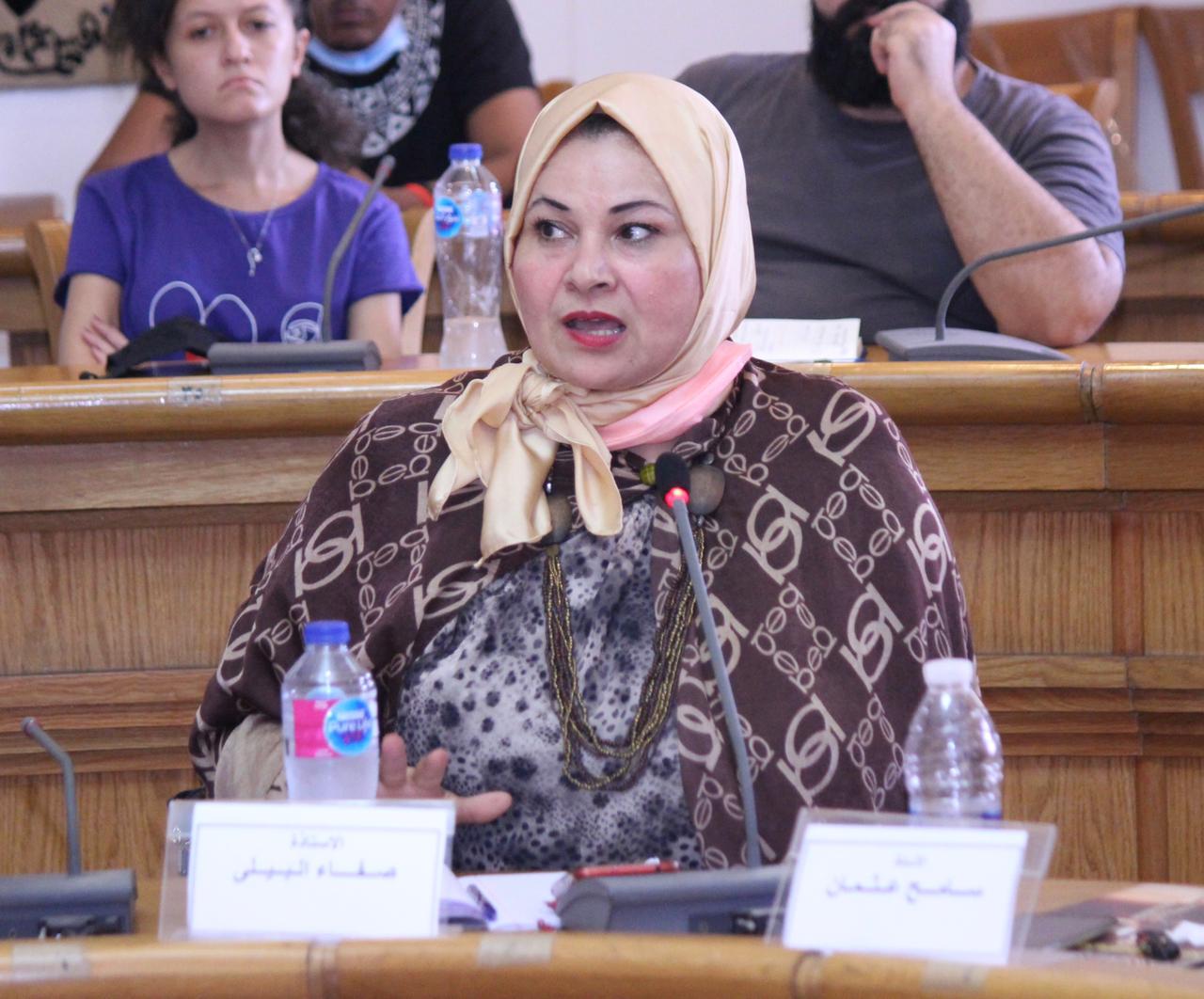 ندوة كتاب المسرح على هامش المهرجان القومى للمسرح ندوة كتاب المسرح على هامش المهرجان القومى للمسرح