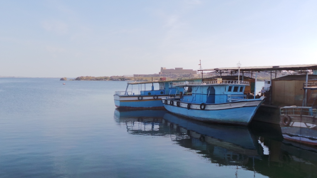 الصيد فى بحيرة ناصر بأسوان (1)