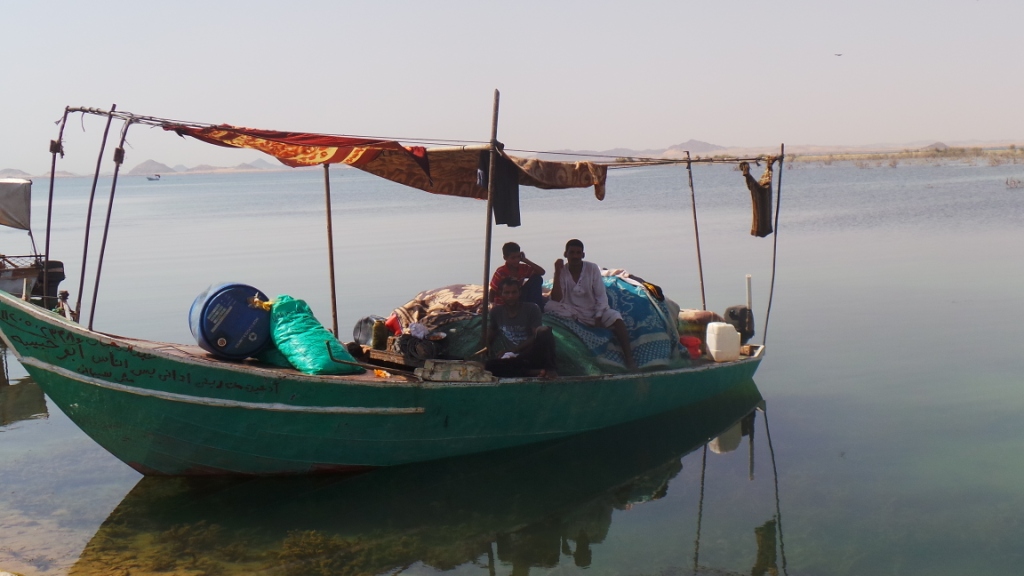 الصيد فى بحيرة ناصر بأسوان (16)