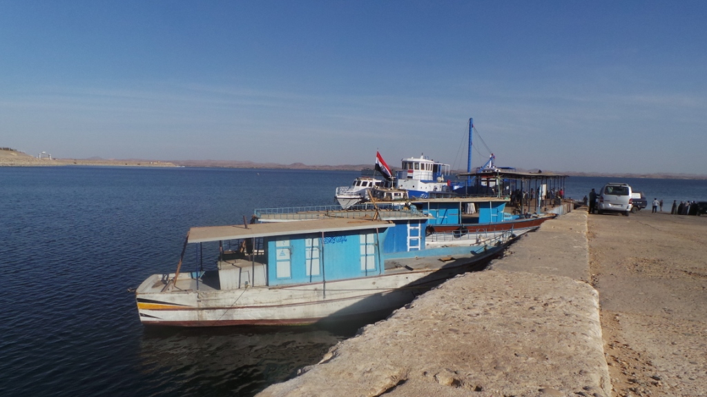 الصيد فى بحيرة ناصر بأسوان (18)