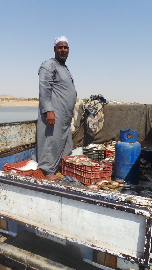 الصيد فى بحيرة ناصر بأسوان (12)