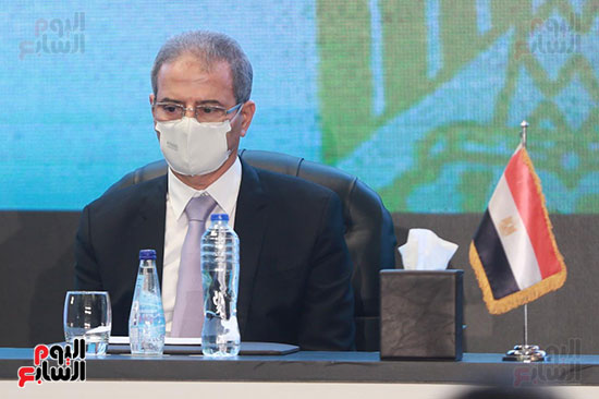 توقيع عقود ترسيه مشروع الربط الكهربائى (15)