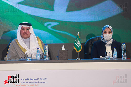 توقيع عقود ترسيه مشروع الربط الكهربائى (24)