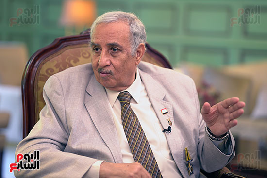 اللواء أبو النجا أحد أبطال حرب أكتوبر اللواء أبو النجا أحد أبطال حرب أكتوبر