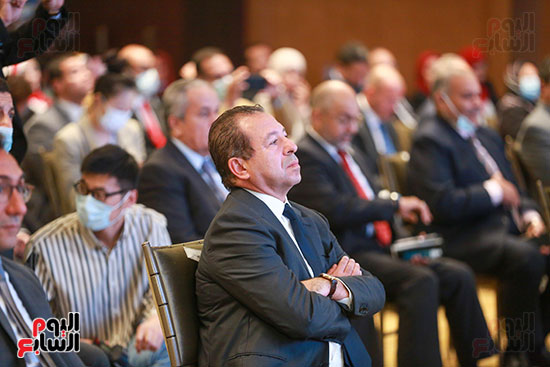 توقيع عقود ترسيه مشروع الربط الكهربائى (5)