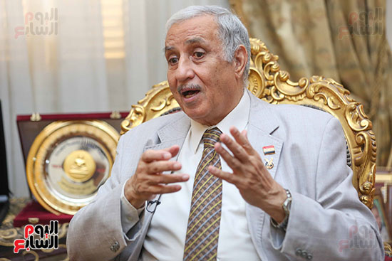 اللواء نبيل أبو النجا اللواء نبيل أبو النجا