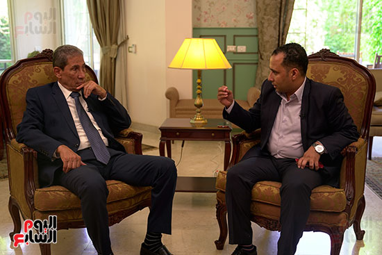 زكى القاضى محرر اليوم السابع ولقاء مع اللواء أسامة المندوه زكى القاضى محرر اليوم السابع ولقاء مع اللواء أسامة المندوه