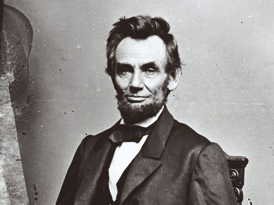 الرئيس أبراهام لينكولن