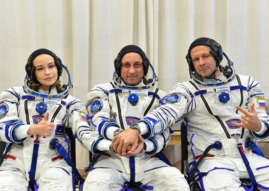 محطة الفضاء الدولية (ISS) من أفراد الطاقم رائد الفضاء الروسي أنطون شكابليروف، المخرج كليم
