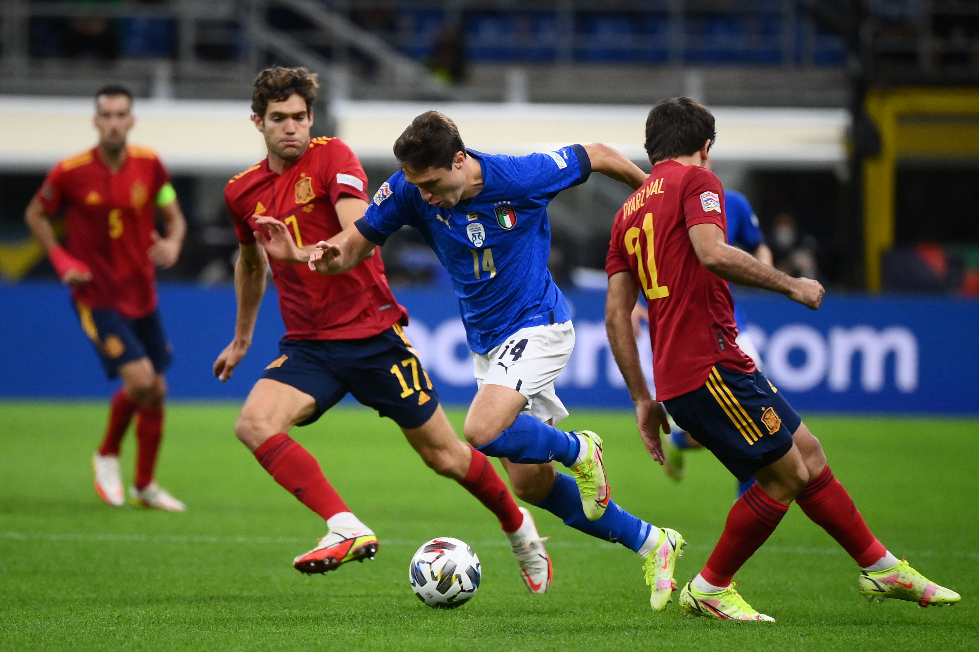 Italy vs spanyol