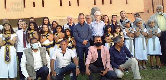 عرض 747 قطعة أثرية جديدة داخل معرض متحف الأقصر (5)