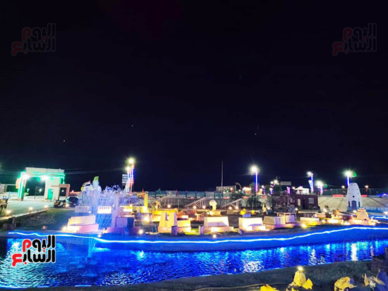  خريطة تعليمية مجسمة لمعالم مصر  (6)